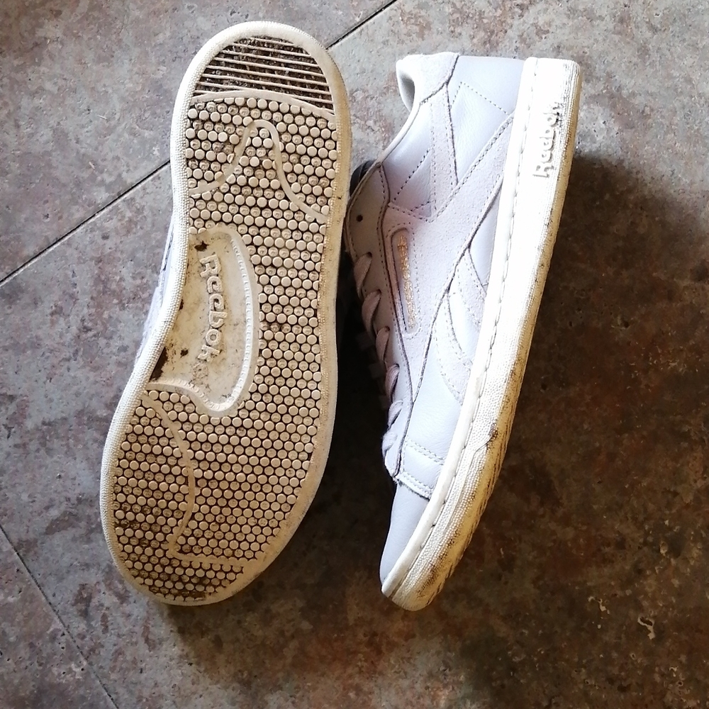 Lilac Reebok's - Picture 6 of 8